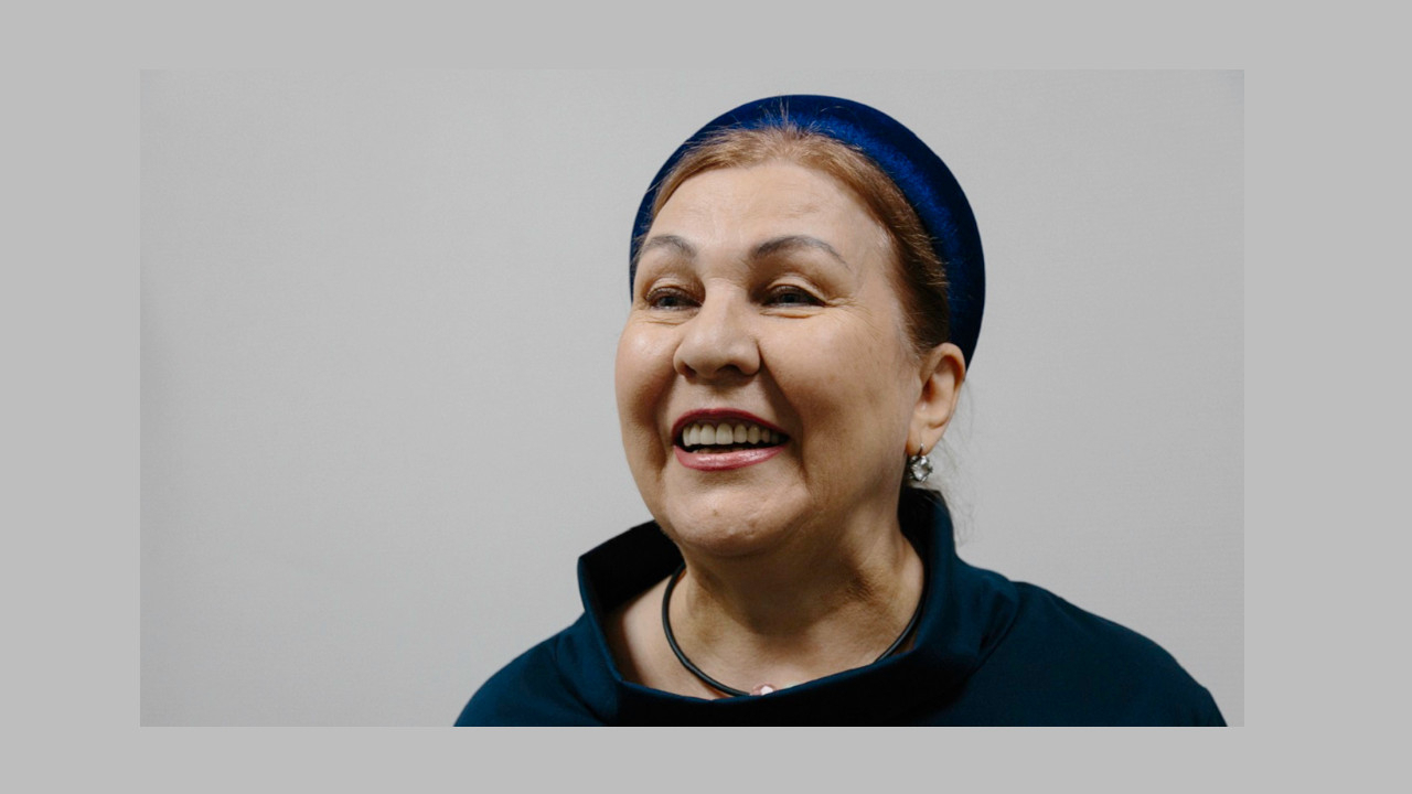 Lidia Knoll, Gründerin, künstlerische Leiterin und Choreografin des Tanzensembles „Volkskarussell“
