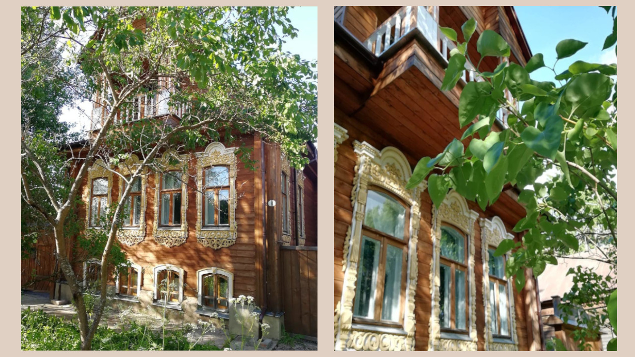 Kreativhaus „Romanowo an der Wolga“