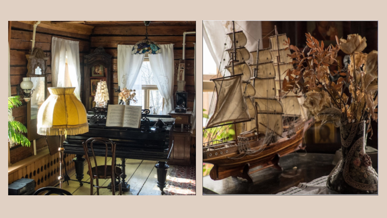 Innenansicht des Kreativhauses