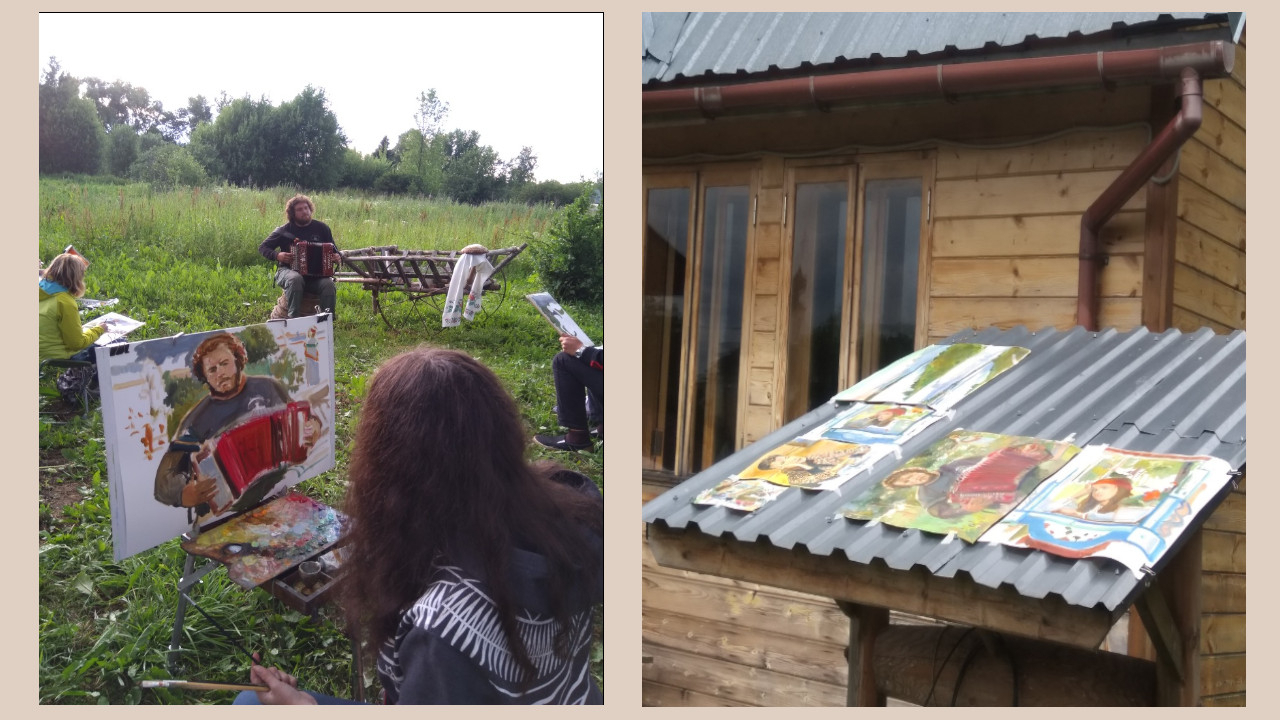 Sommerpraktikum für Studierende des Colleges für Musik- und Theaterkunst namens G.P. Wischnewskaja