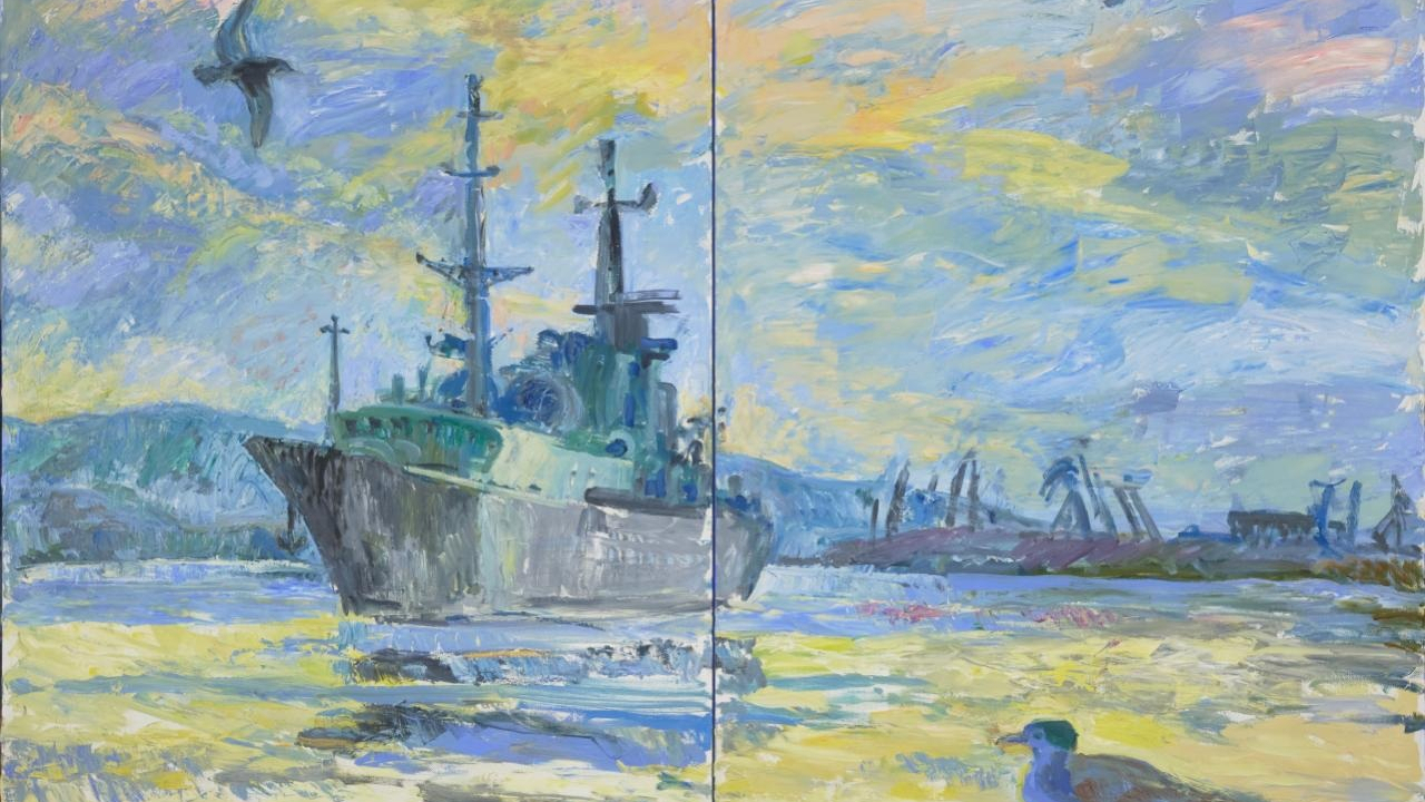 Von Kaliningrad bis zum Wladiwostok: Eine Einzelausstellung von Irina Marz