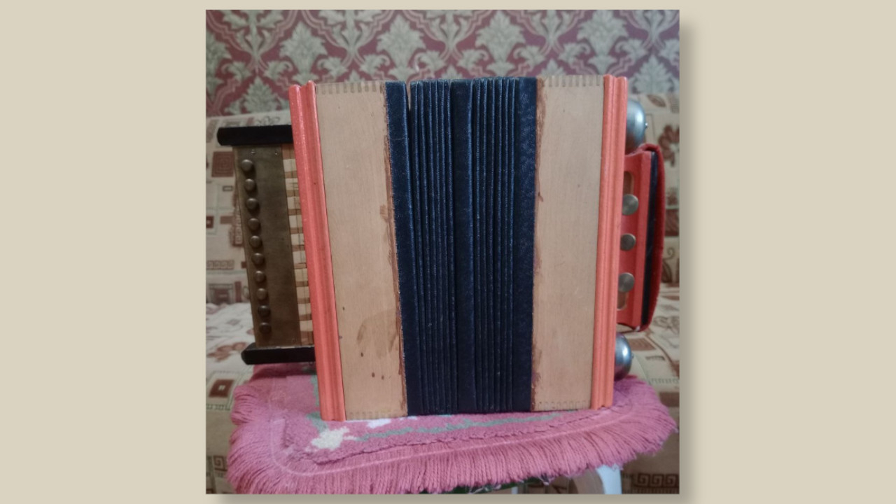 Saratow-Akkordeon – ein Erbstück der Familie Hermann