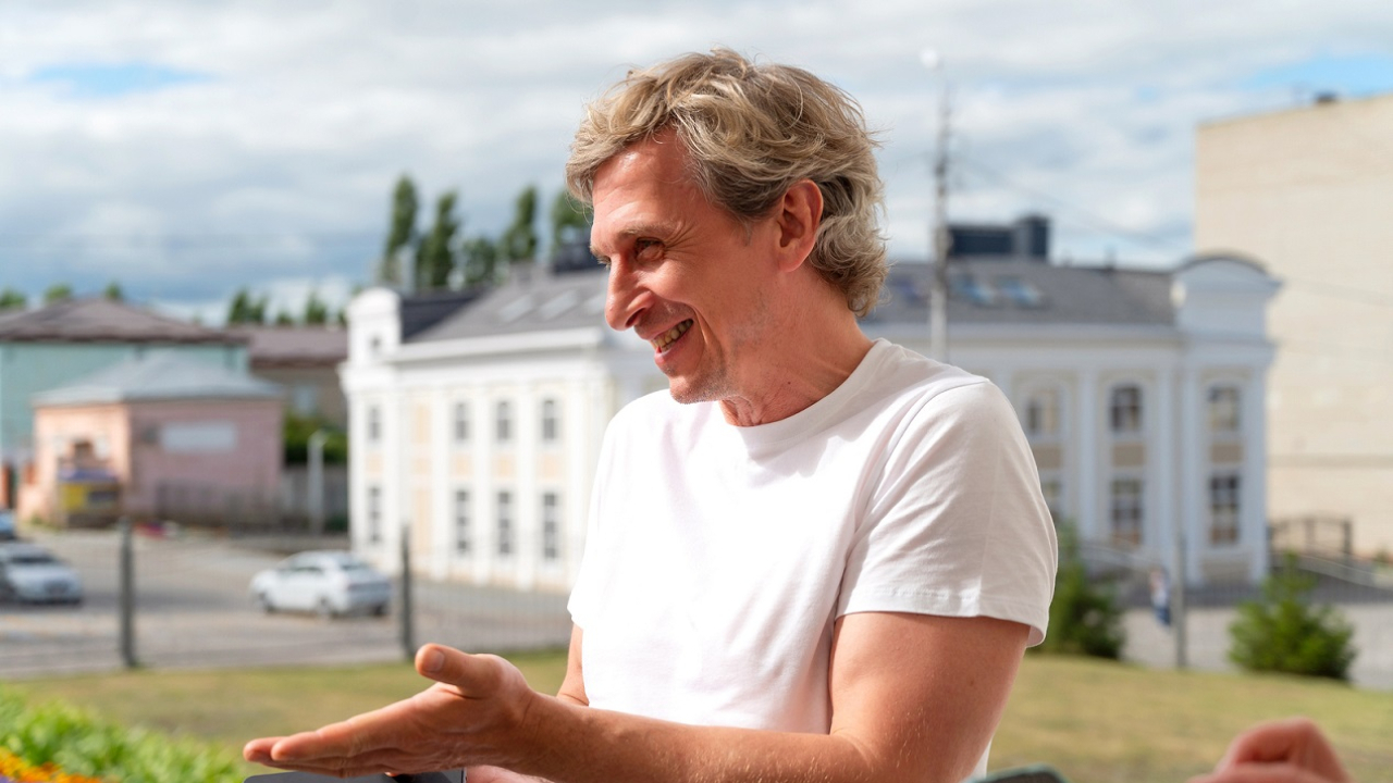 Dmitri Geweiler / Foto: Anna Bondarenko