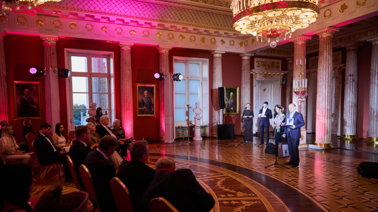 Auszeichnungszeremonie „Russlands herausragende Deutsche – 2022“