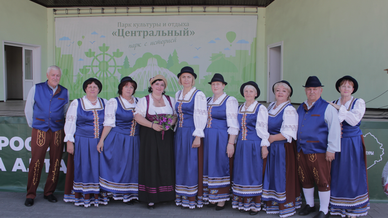 Kulturtage der Russlanddeutschen in Barnaul