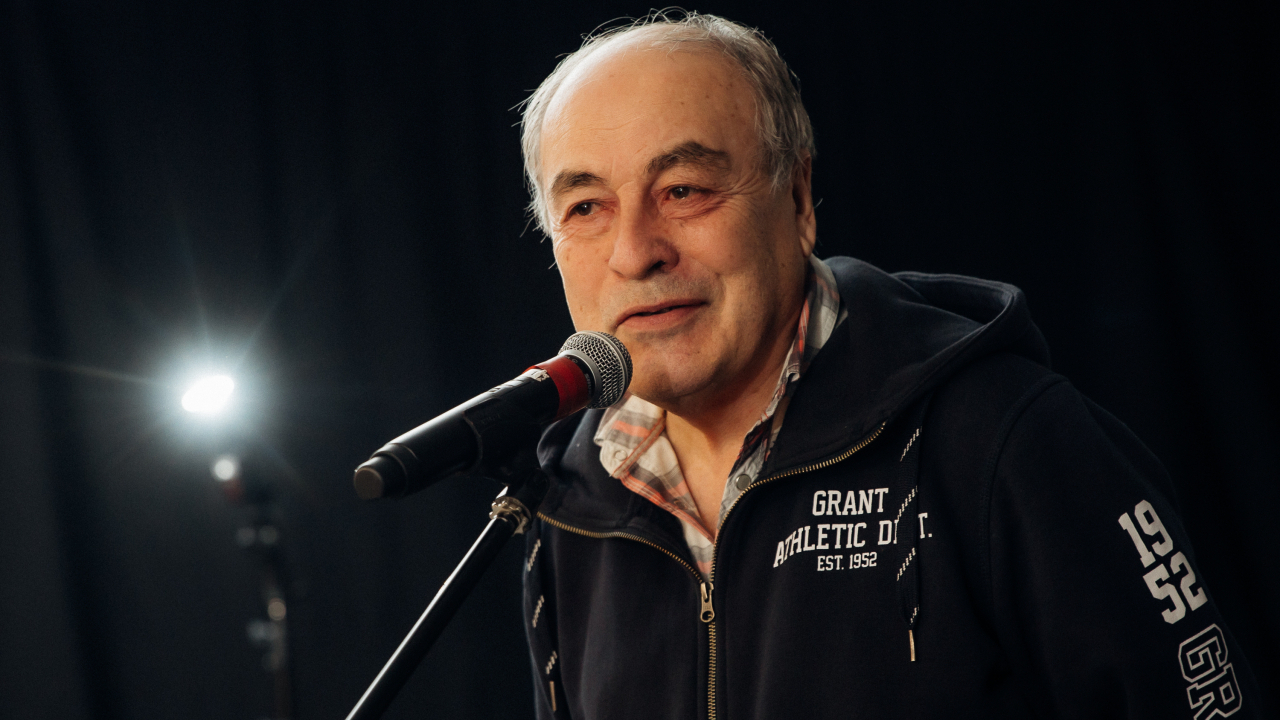 Kreativabend von Wladimir Eisner im DRH Moskau: Kino, Erinnerung und lebhafter Dialog