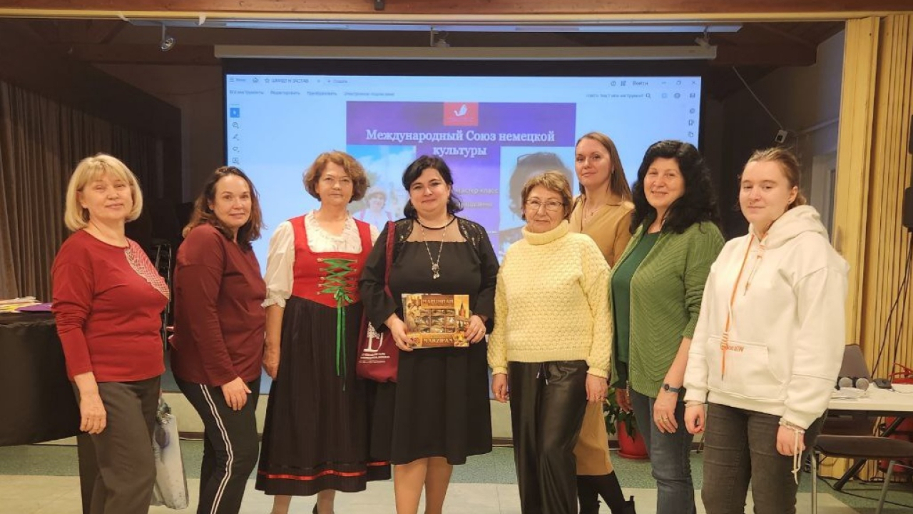 &bdquo;Ein echtes Weihnachtsgeschenk&ldquo;:  Ein Gesangsworkshop mit Natalia Schmidt in Kaliningrad