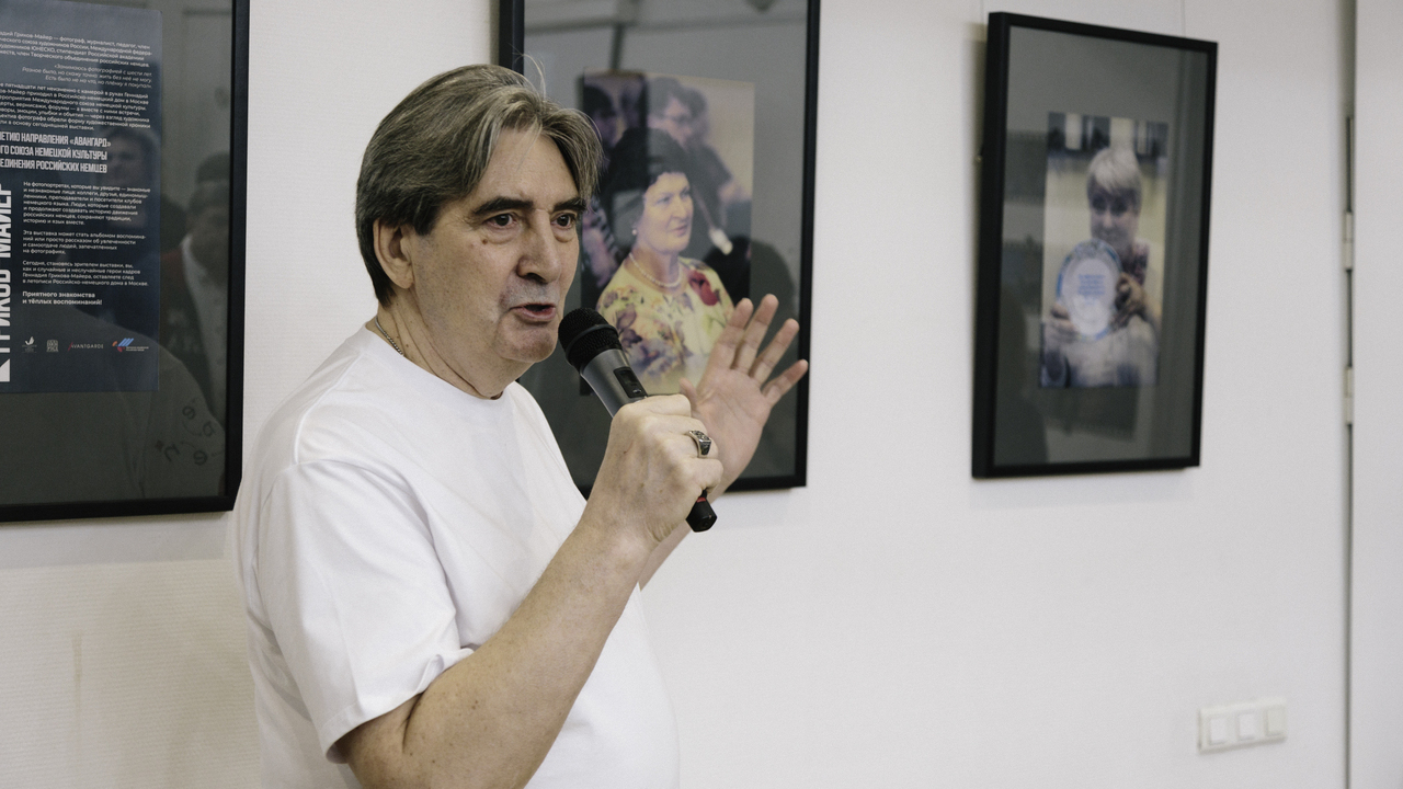 „Jenseits des Bildes“: Ein Gespräch mit dem Fotografen Gennadi Grikow-Mayer