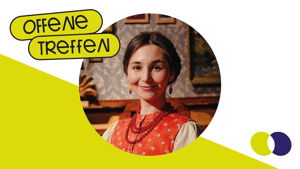 Russlanddeutsche und russische Folklore: Offenes Treffen im DRH Tomsk