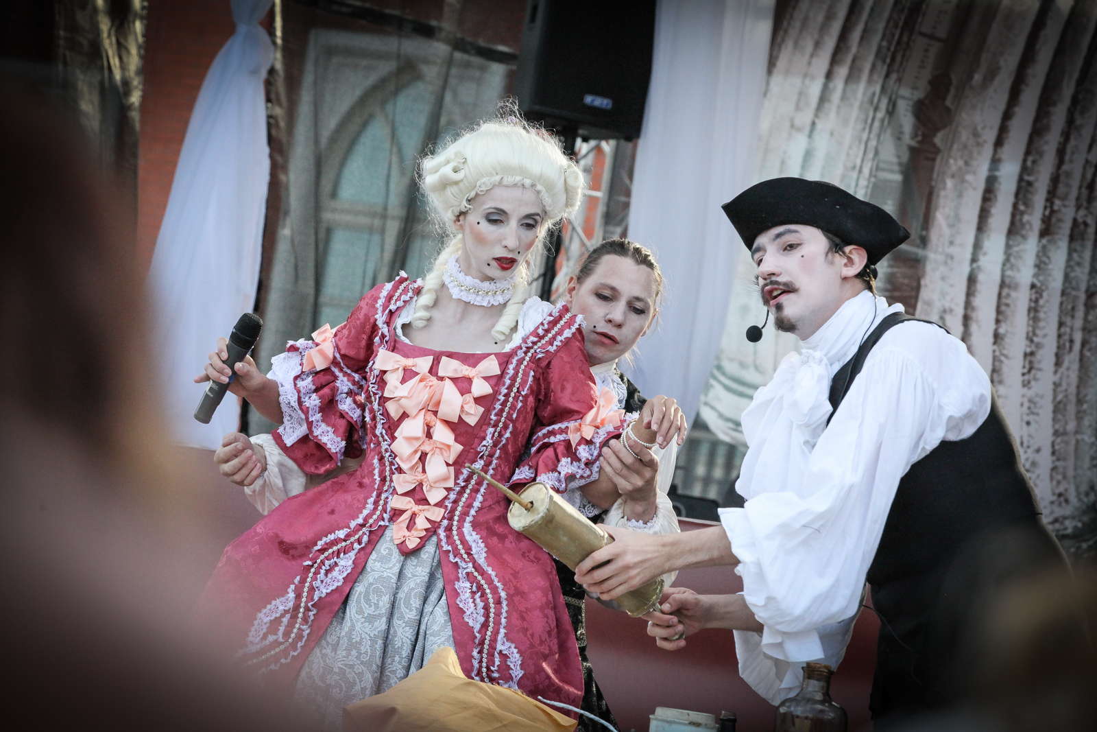 Festival der Balltraditionen von Katharina II. foto